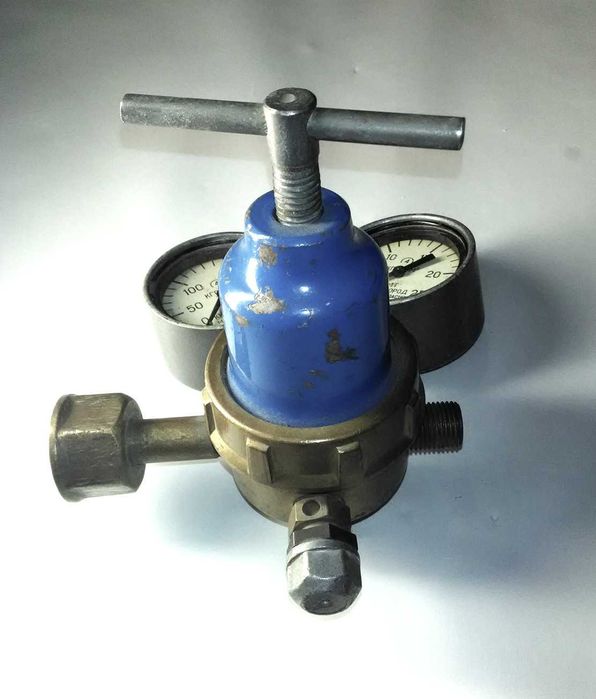 Редуктор кислородный БКО-50-2 для резака [латунь]