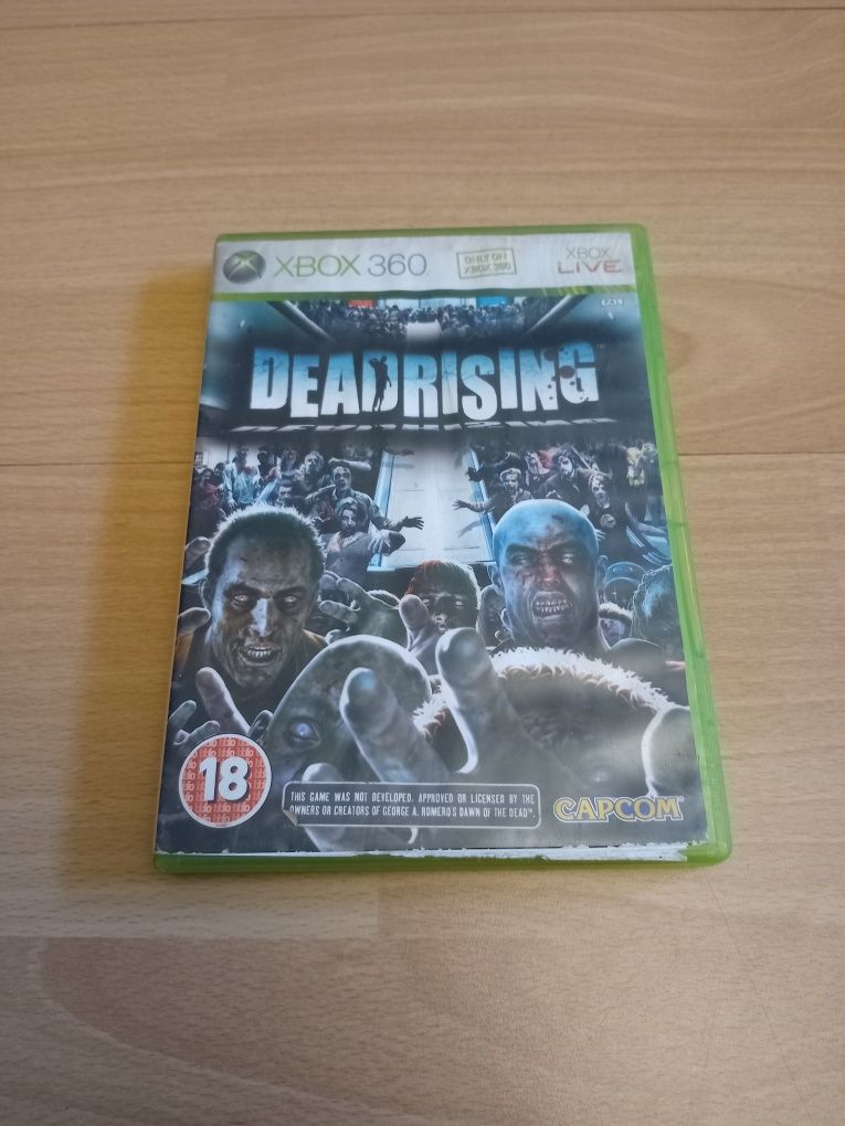 Gra dead rising xbox 360