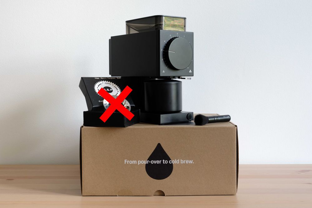 Fellow Ode Gen 2 + żarna SSP Multi Purpose | zestaw PREMIUM