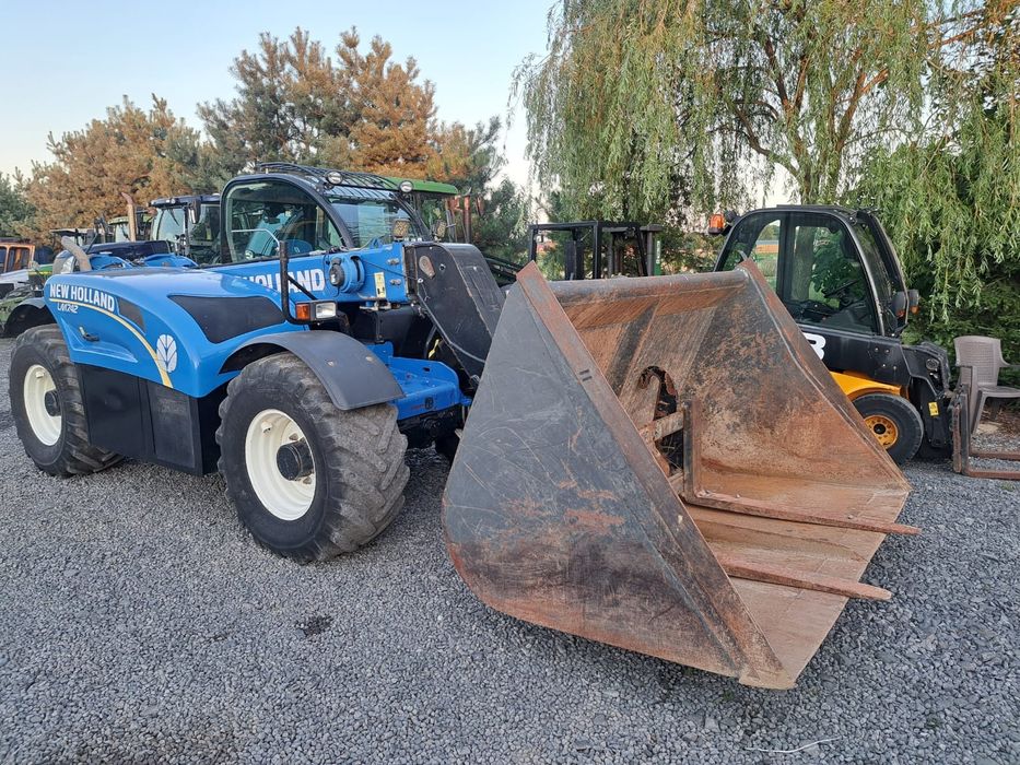 new holland lm 7.42 Elite 3970mtg ładowarka teleskopowa  z Niemiec NEW
