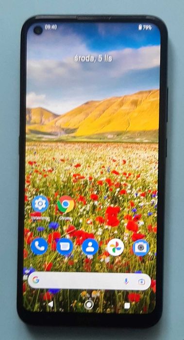 Smartfon Nokia 5.4 z Androidem 12