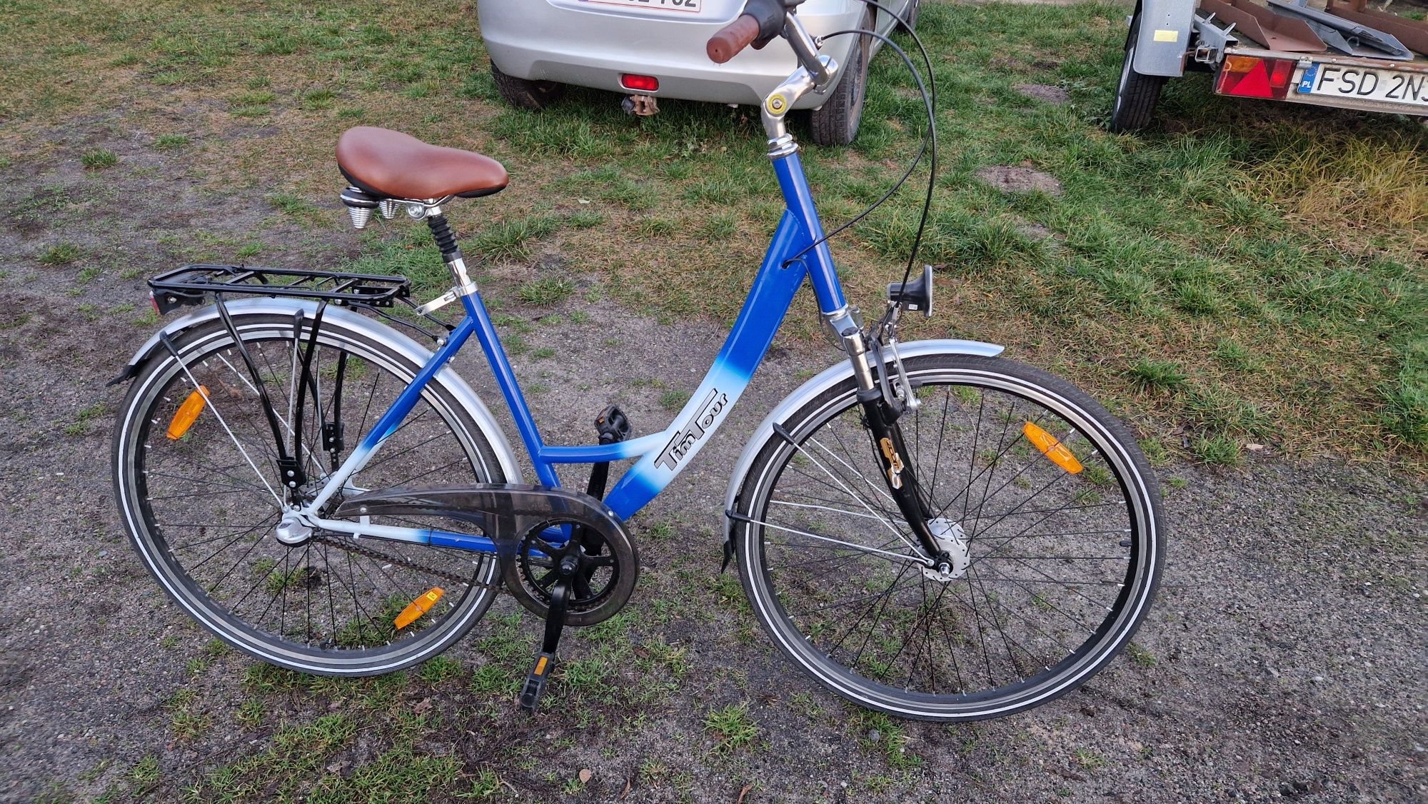 Rower TimTour koła 28