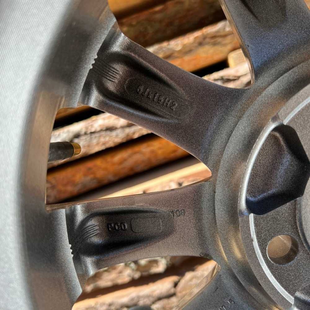 Нові диски MAK R15 6J 4X108 ET47,5 DIA 63.4 S FORD, MAZDA
