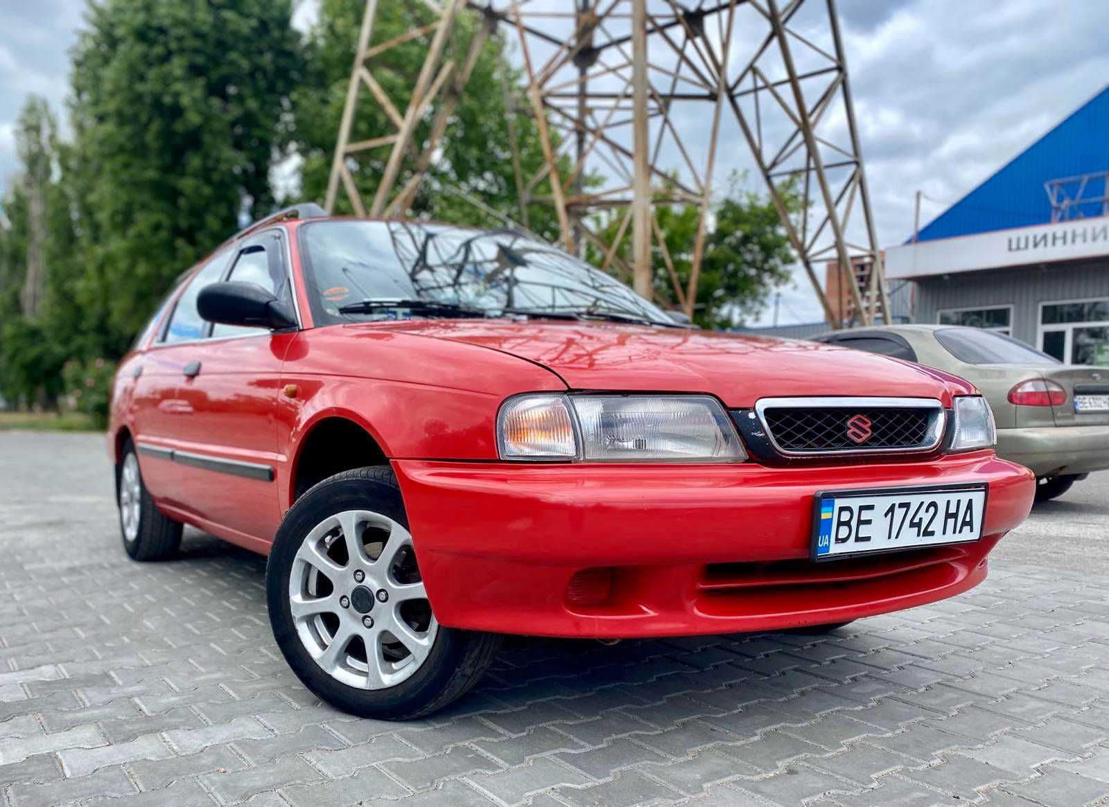 Suzuki Baleno 1998 року 1,6 л. газ/бензин