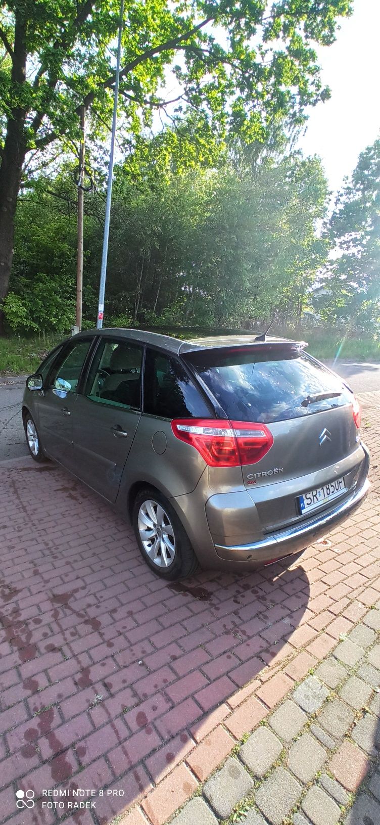 Citroen C4 Picasso Exclusive, prywatny, automat, tempomat, klima, pano