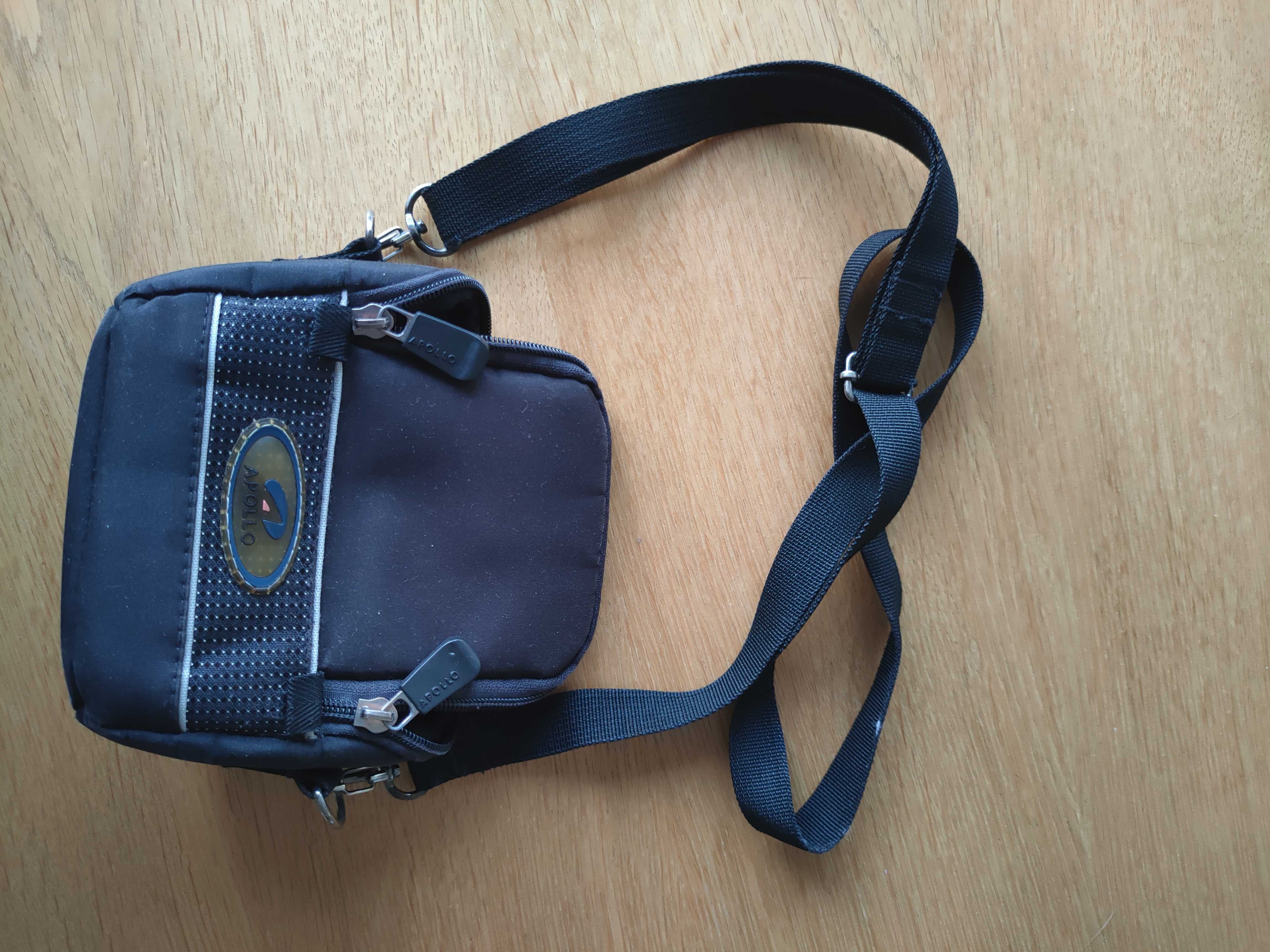 Pokrowiec torebka sakwa etui na pasku aparat cyfrowy, portfel Wysy 1zl