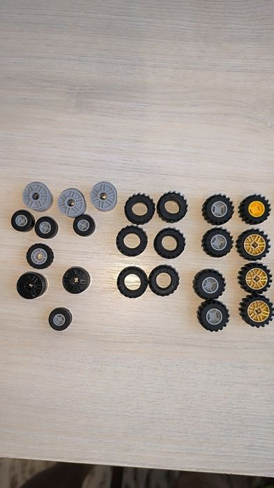 Lego конструктор оригінал колеса