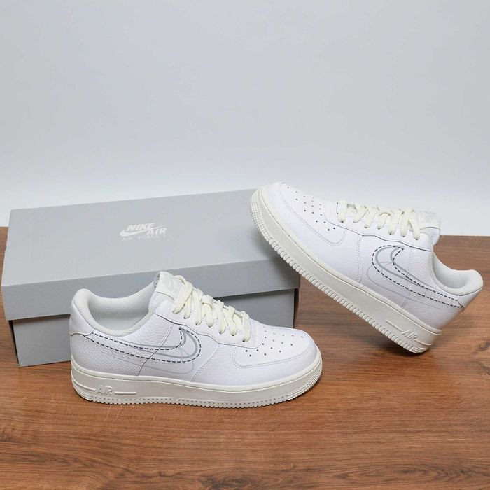 Nike Air Force 1 '07 Low Multi-Swoosh кроссовки оригинал (FV0951-100)