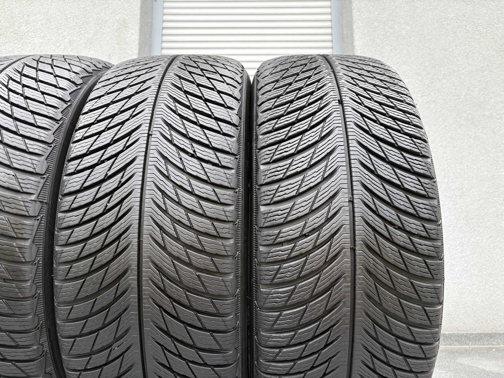 4szt zimowe 235/55R18 Michelin 7,8mm 2023r świetny stan! Z488 Gwarancj