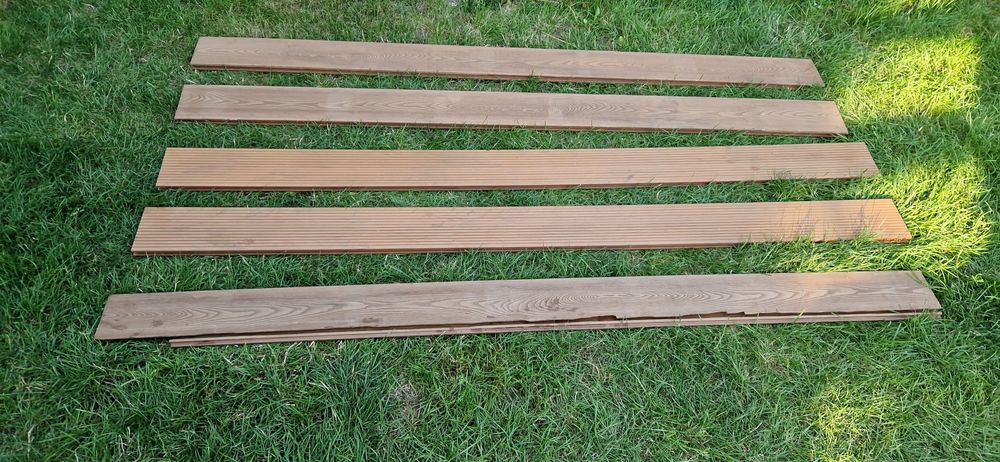 Bergdeck deski kompozytowe