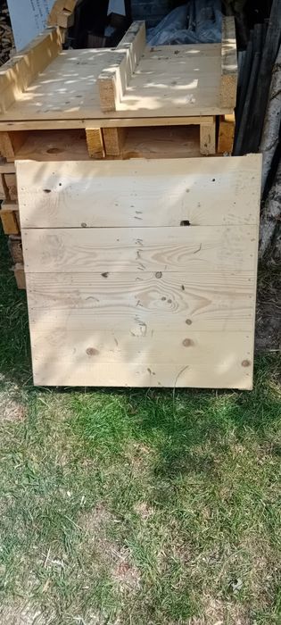 Palety pełne 75cm na 75 cm
