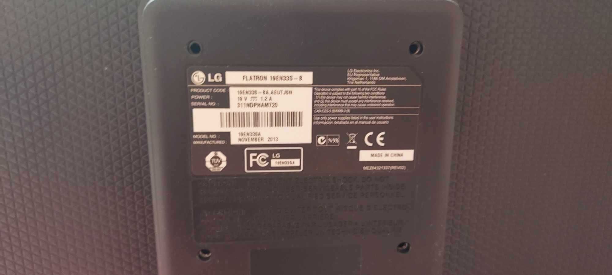 Monitor do komputera LG