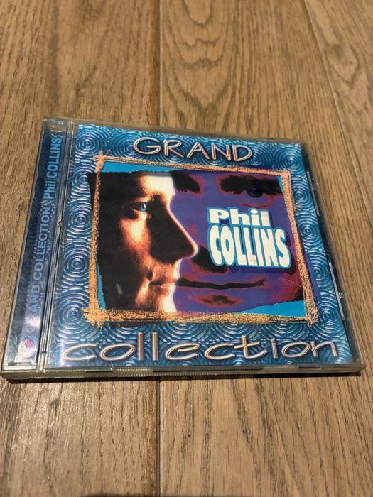 Phil Collins - GRAND COLLECTION (CD) - Kompilacja Największych Hitów