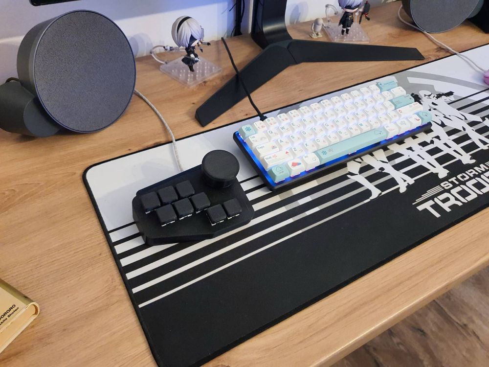 Klawiatura Macro Stream Deck Macro Keyboard Różne Przełączniki