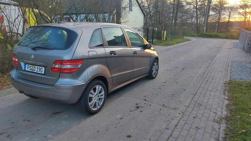 Mercedes-Benz Klasa B Mercedes-Benz Klasa B 170