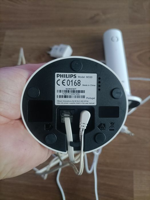 2 Telefones  sem fios PHILIPS modelo M330