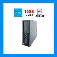 Комп'ютер HP WorkStation Z230/Core i5-4570/16GB DDR3/240GB SSD/HD 4600