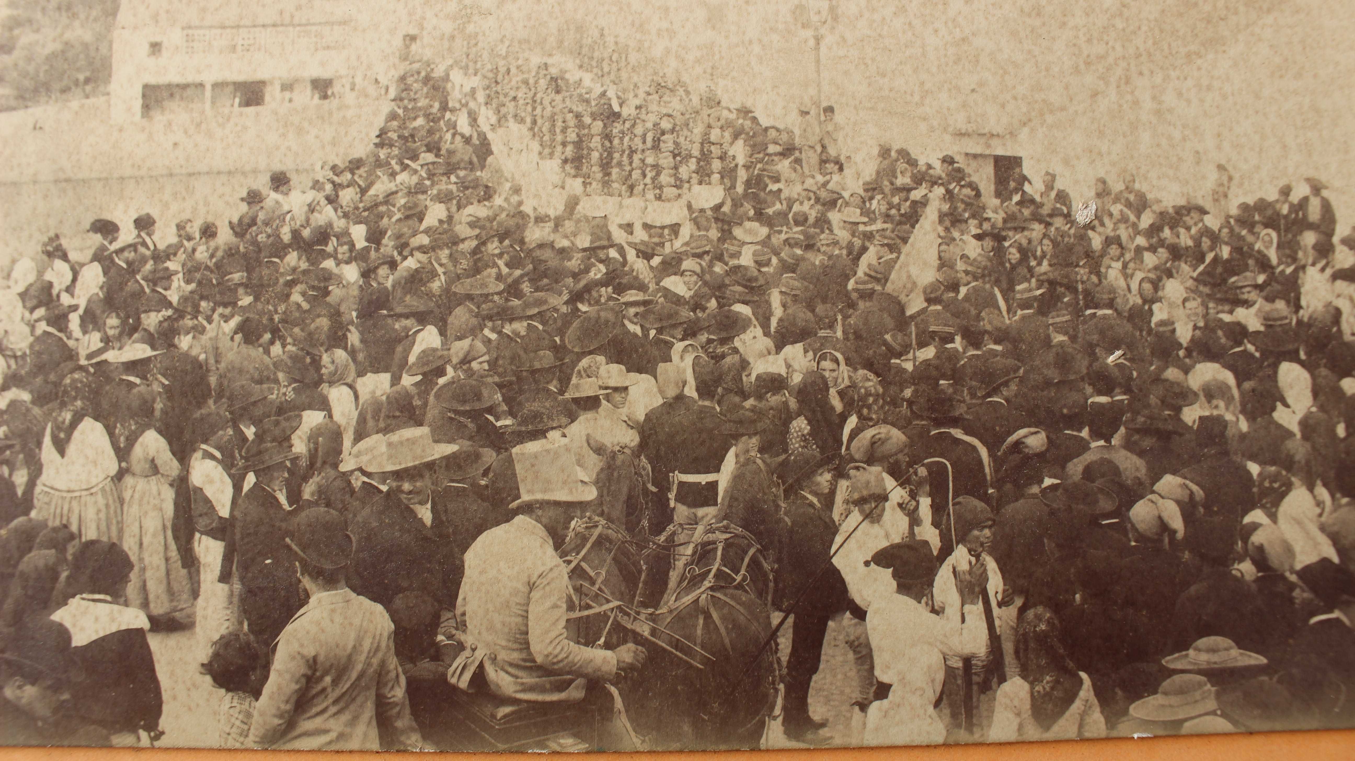 CARLOS RELVAS - Tomar - Festa dos Tabuleiros cc 1890