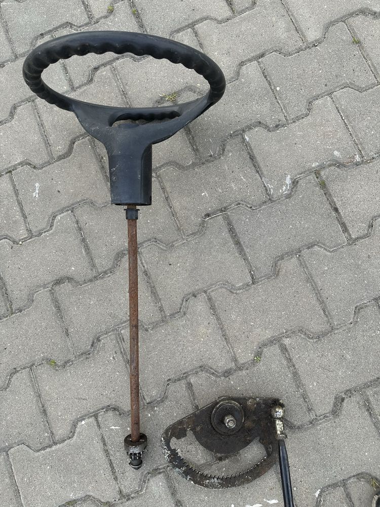 Uklad koerowniczy traktorek belkadrążek kosiarka honda castel garden