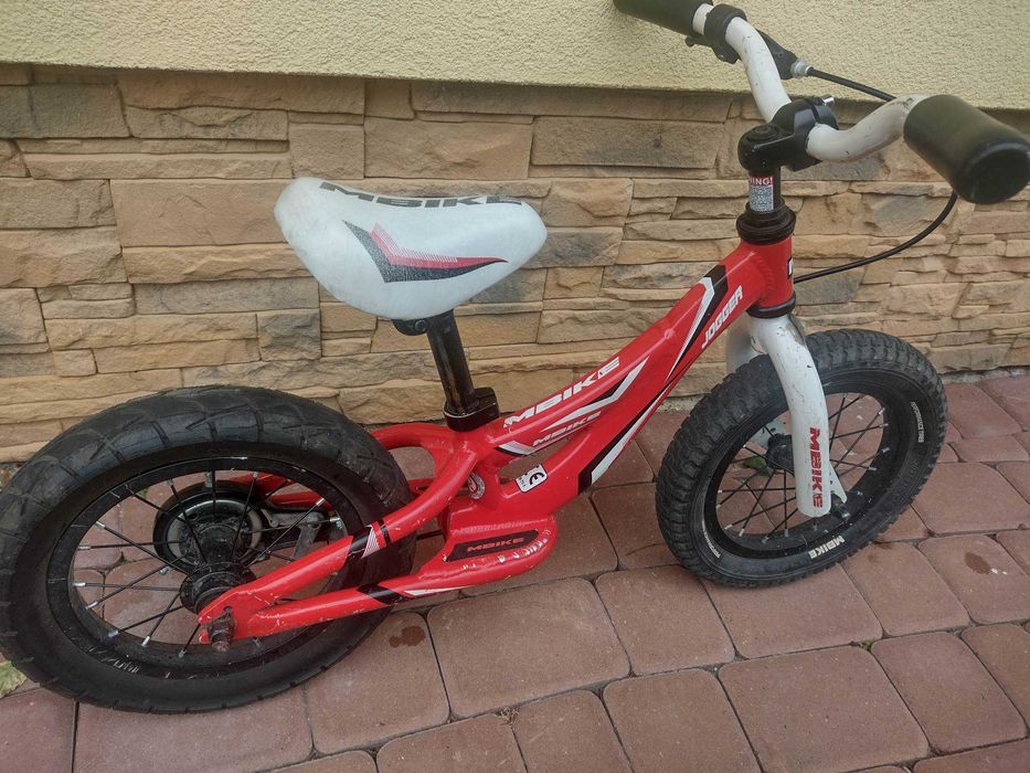 rower biegowy Mbike Jogger 12 cali+ gratis kask rowerowy