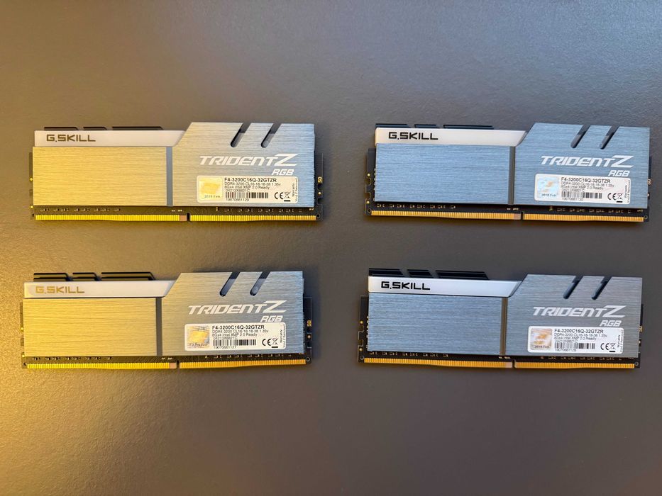 Pamięć DDR4 G.SKILL Trident Z RGB 32GB 3200 CL16