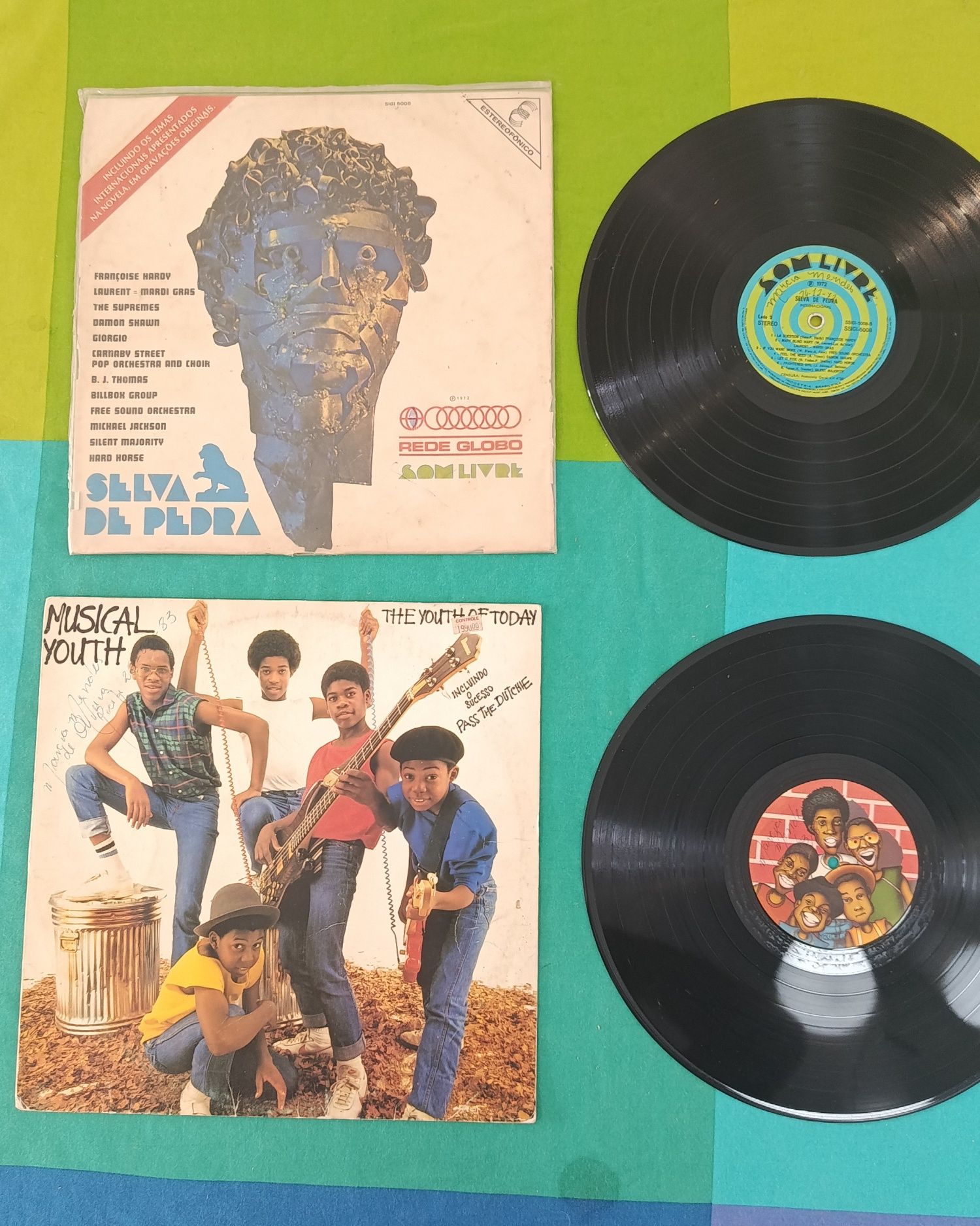 LP Qualquer disco por 2 €