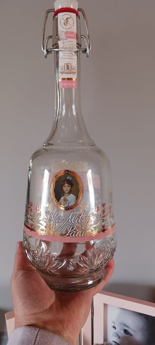 Butelka z korkiem ceramicznym