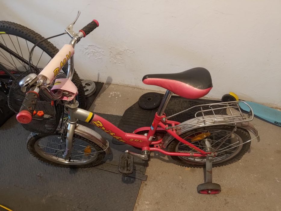 Rower 16 cali bmx dla dziewczynki