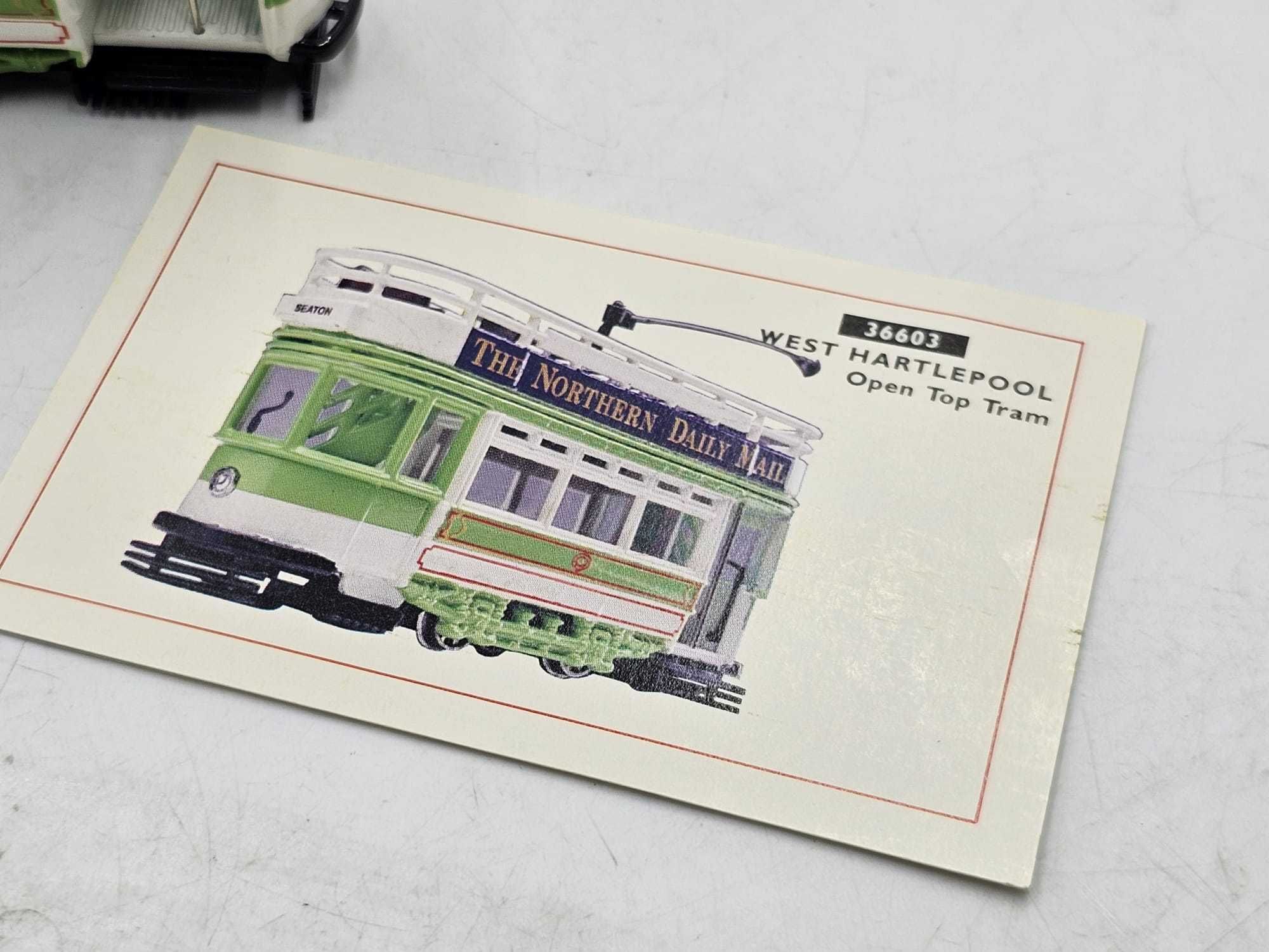 Corgi Classics 1:76 - Tramwaj West Hartlepool model