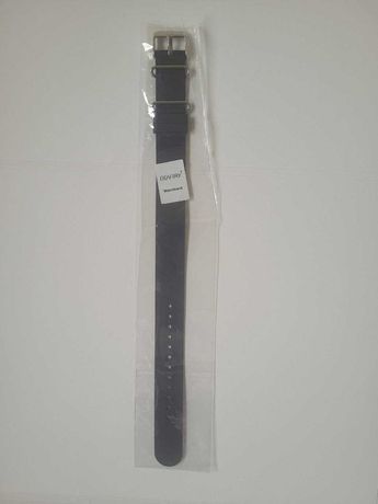 Silikonowy pasek do zegarka 18 mm