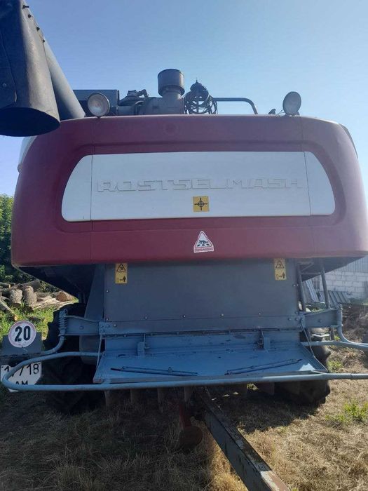 Комбайн зернозбиральний Acros 530 2007 р.