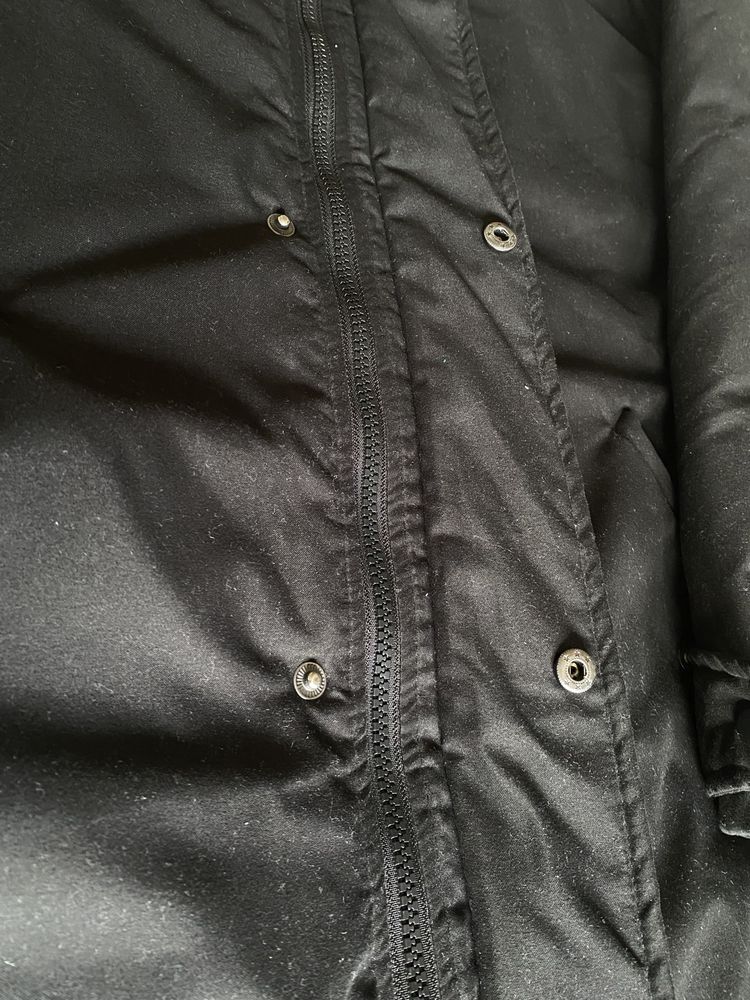 Casaco impremeavel preto