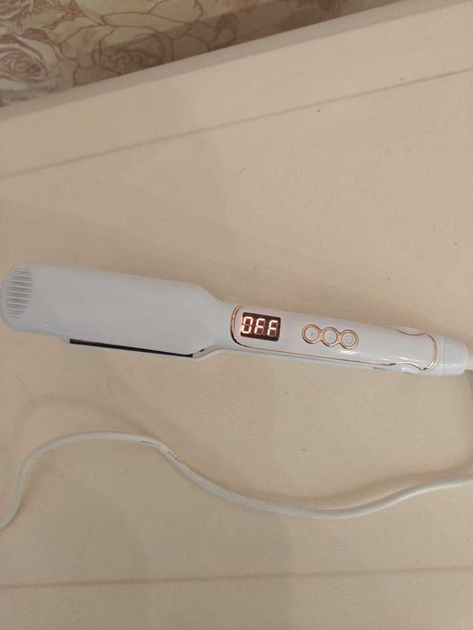 Плойка для объема волос Volumizing Hair Iron шахматная