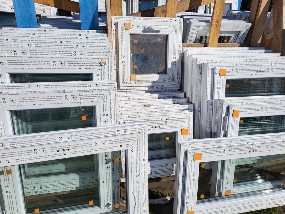 Okna PCV 50 x 50 RU NOWE