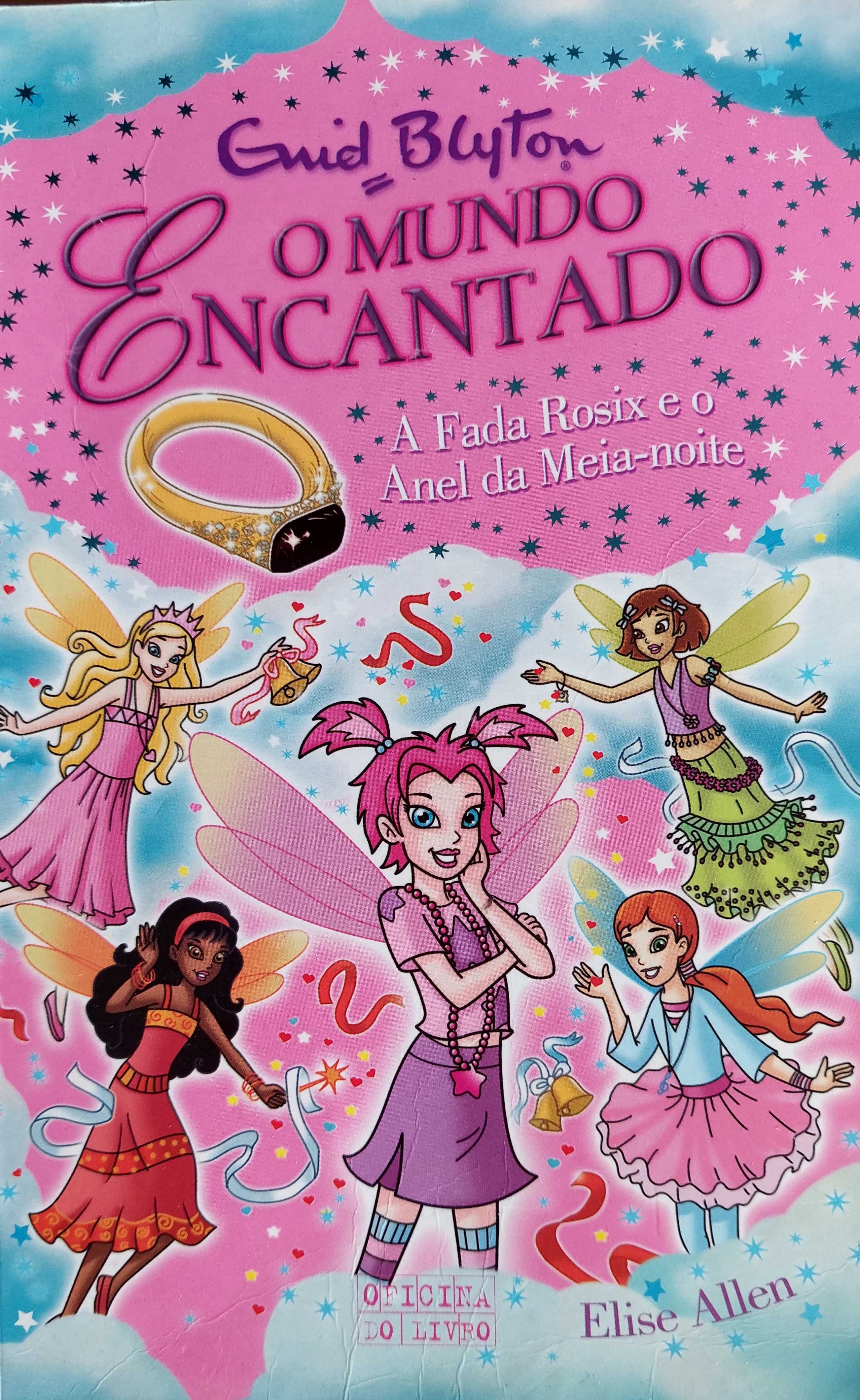 O Mundo Encantado - A Fada Rosix e o Anel da Meia-noite