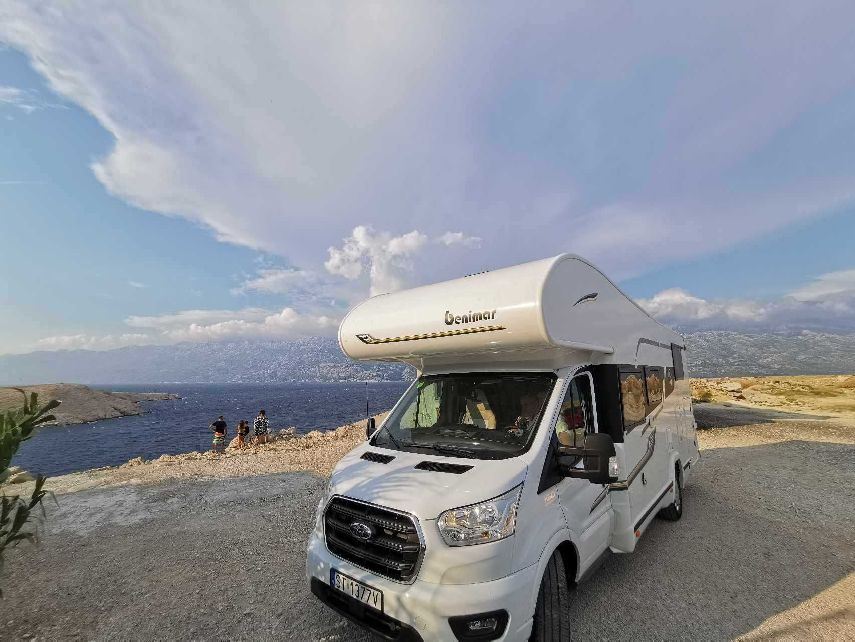 Wynajem Kampera Benimar Sport 363