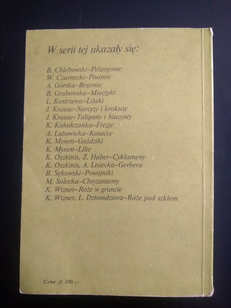 Różaneczniki- Mieczysław Czekalski