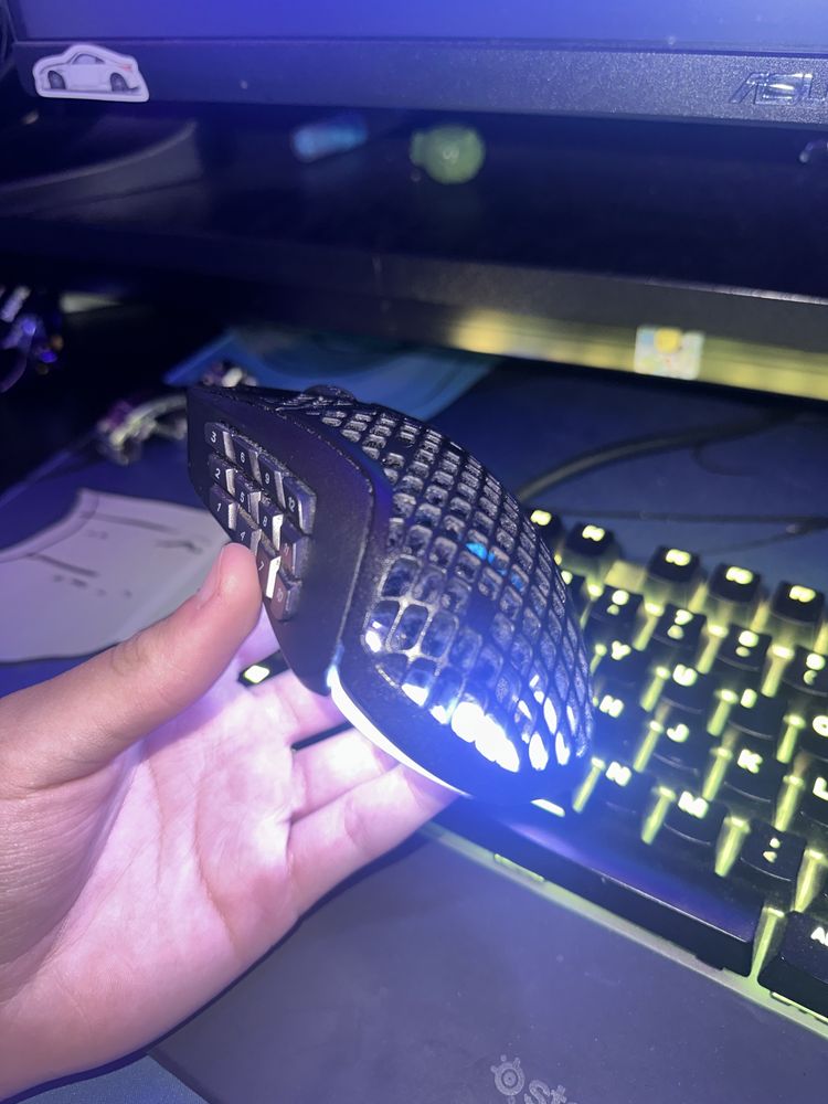 myszka steelseries aerox 9 wireless