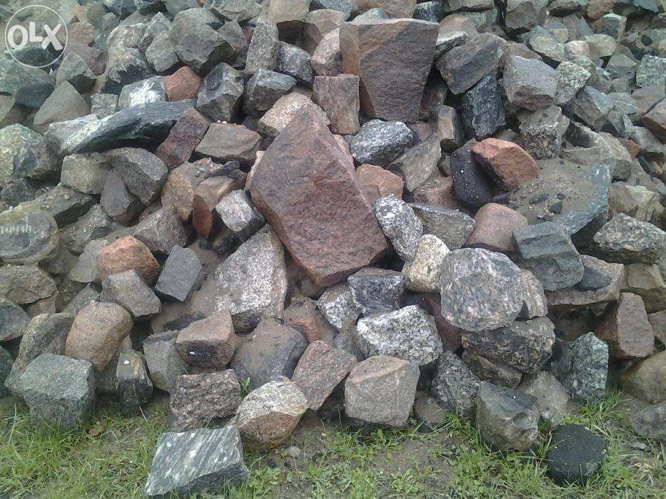 Kamień łupany brukowy  starobruk kostka kamienna