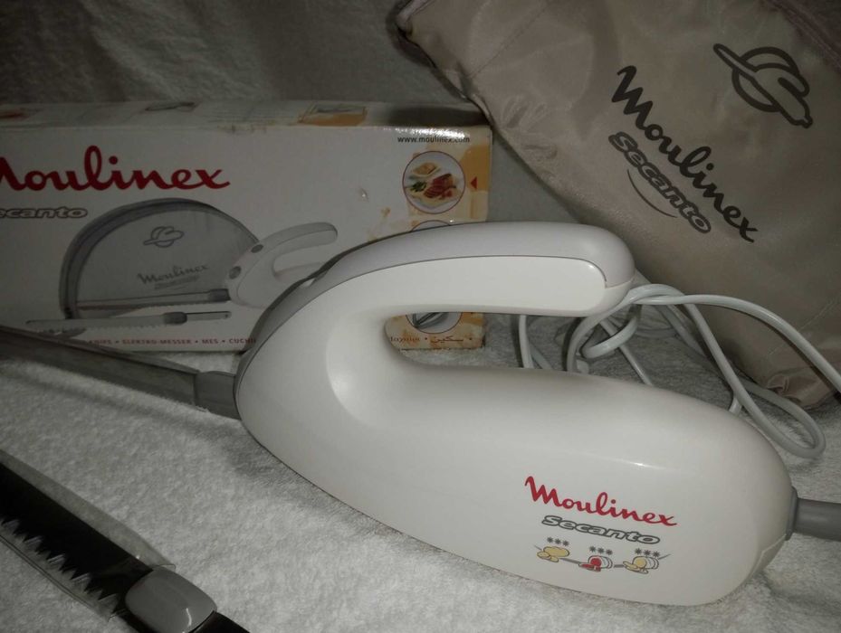 Faca elétrica Moulinex