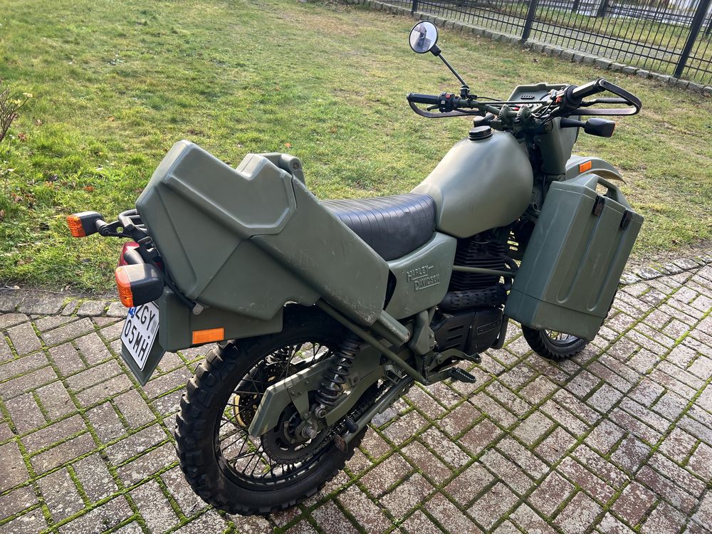 Harley Davidson Mt 350