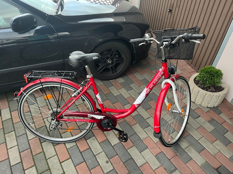 Rower miejski mc kenzie