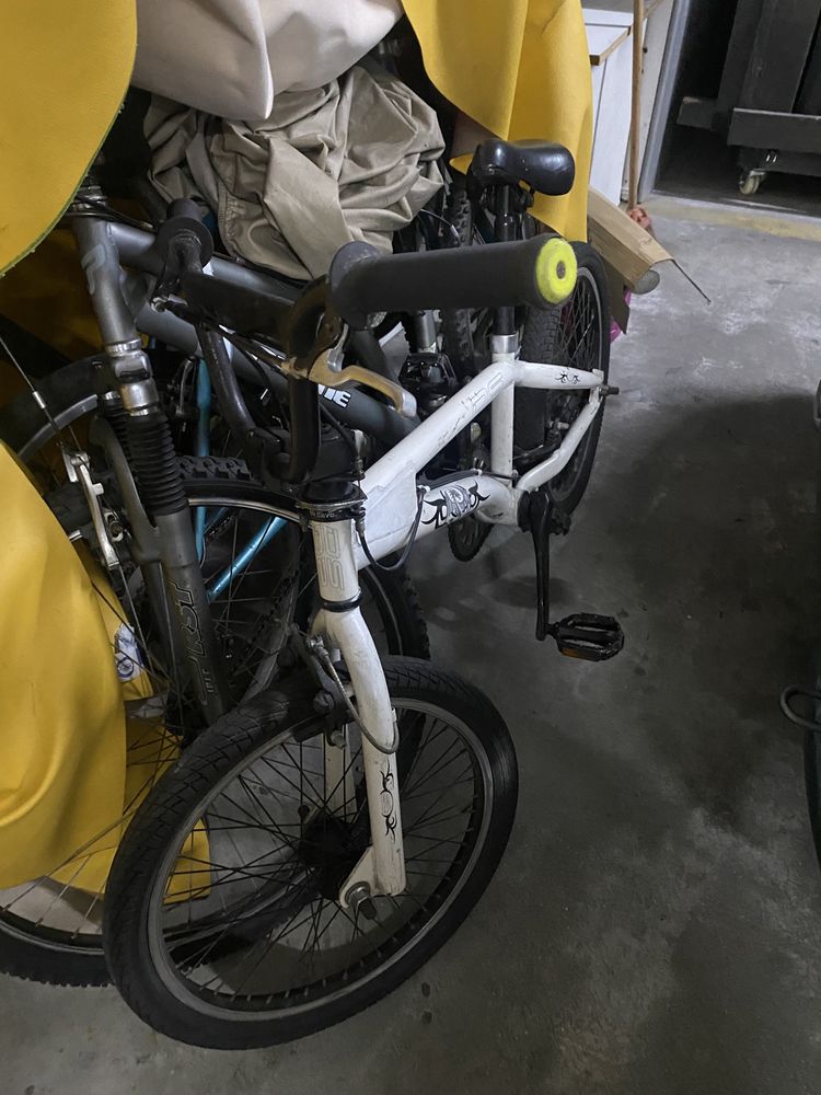Bicicleta bmx usada