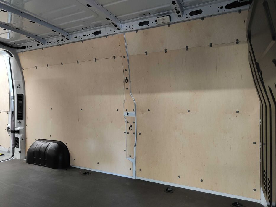 Boki i drzwi Master IV L2H2 / polipropylen / szary / 4,5mm