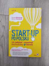 Książka Start-up po polsku
