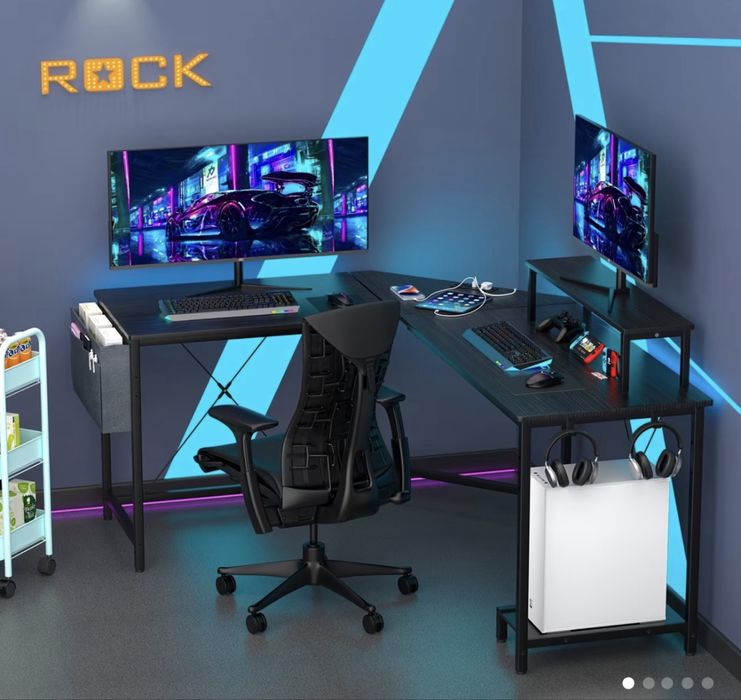 Secretaria Gaming em L ( Montada )