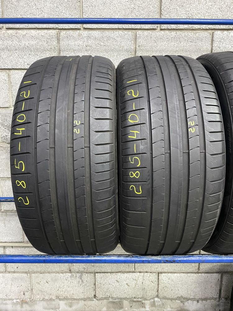 Різноширокі шини 285/40R21 i 315/40R21 PIRELLI