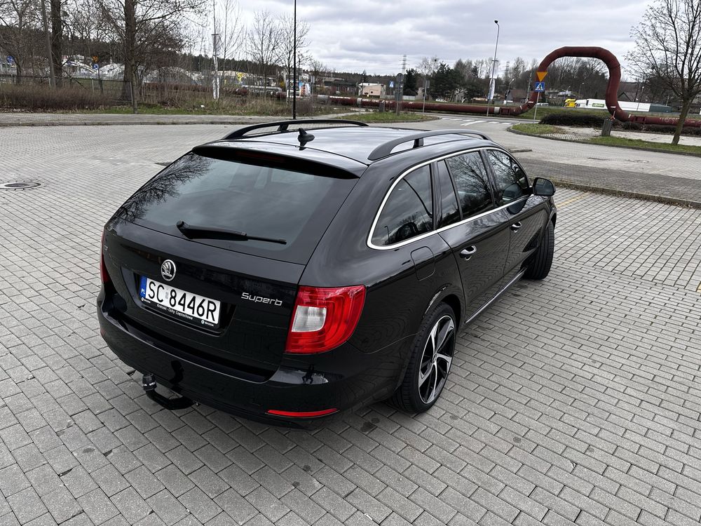 Skoda Superb kombi