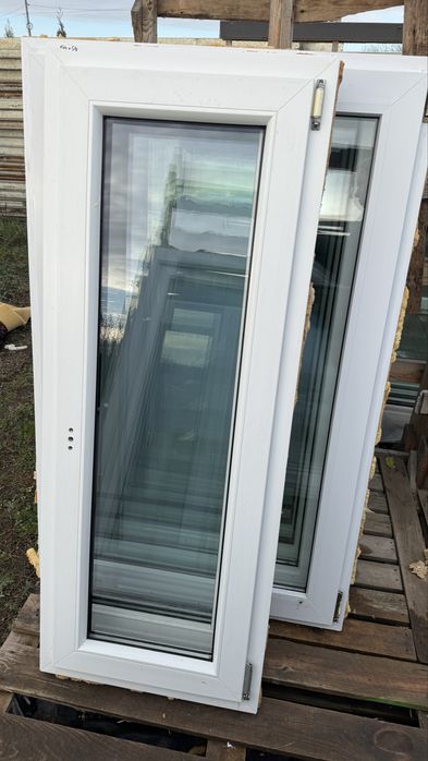 Okna PCV 144x56, 144x75, 144x91, 114x147, 158x60, 238x156, 240x169