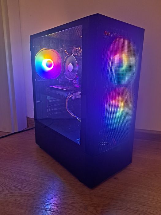 Komputer Gamingowy I5 RX580 8Gb 8gb Ram